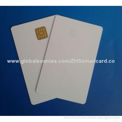 High quality blank contact IC card